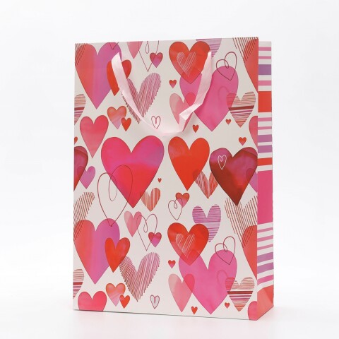 BOLSA DE REGALO LOVING HEART-L BOLSA DE REGALO LOVING HEART-L