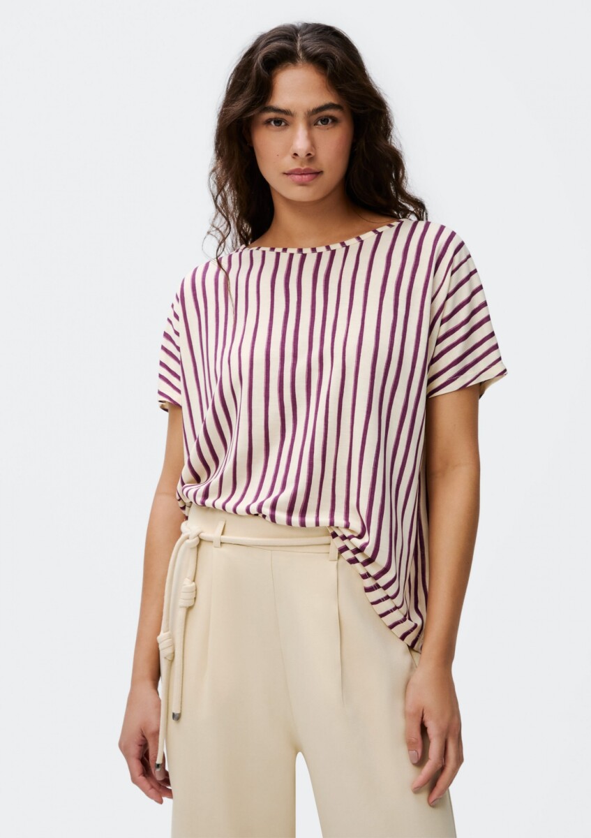 BLUSA MM FEM - MARSALA 