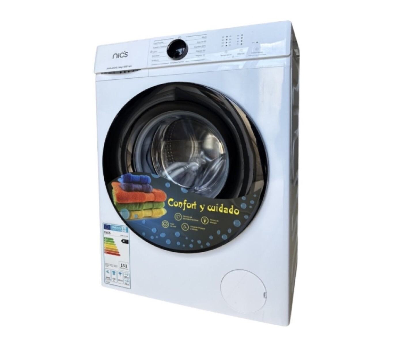 Lavarropas Nics C/ Frontal 10 Kg ( Jg 100) 