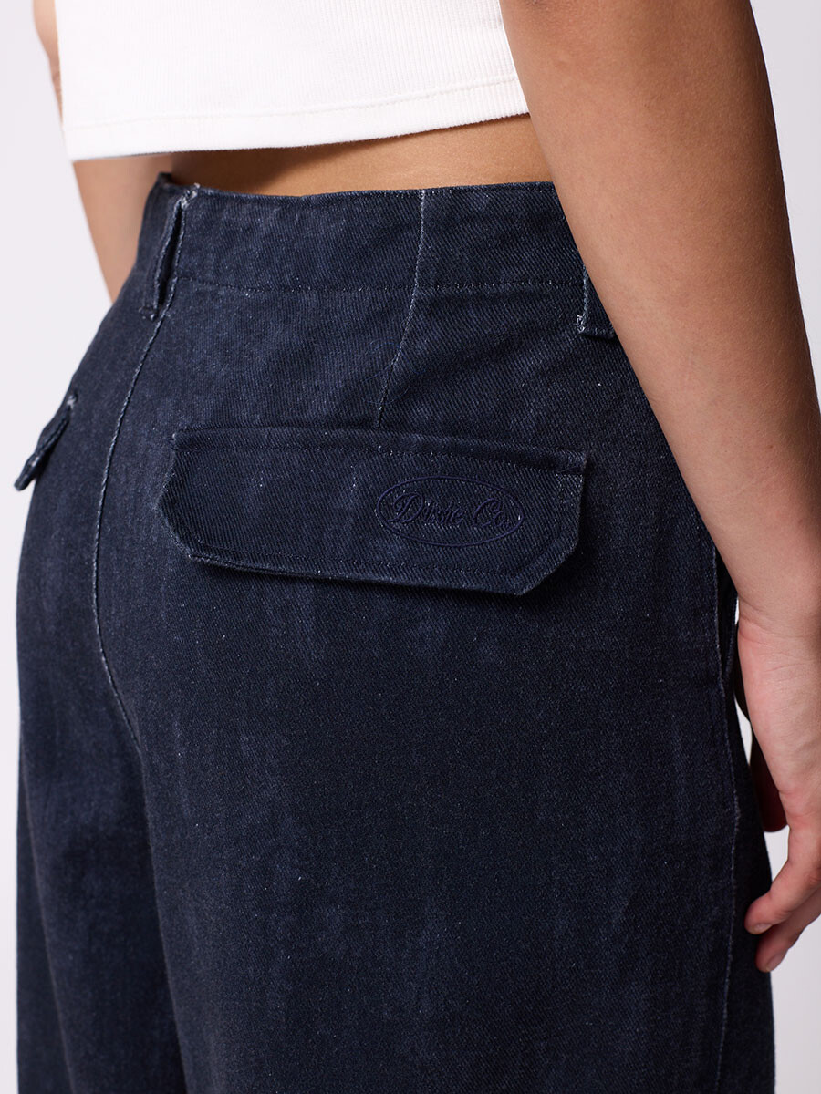 PANTALON SOLMI DIXIE Navy