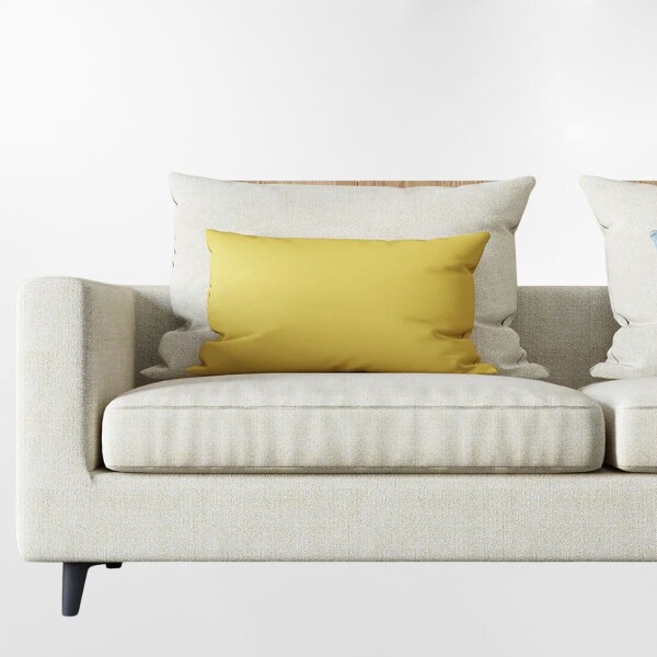 Sofá con chaise RIU Beige - DERECHO