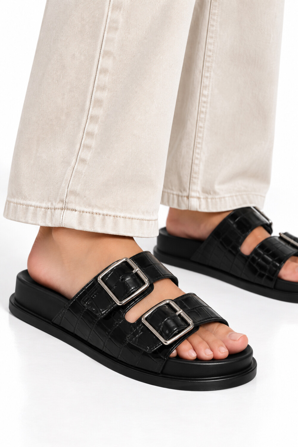 Sandalia Tivrel Negro