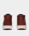 Zapatillas Parker Street Mid Hombre Rust Full Grain