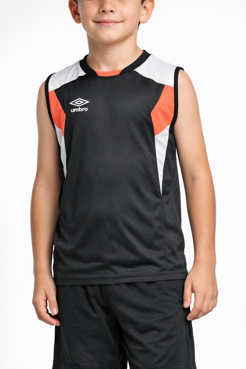 Musculosa Pro Training Umbro Niños - 29c 
