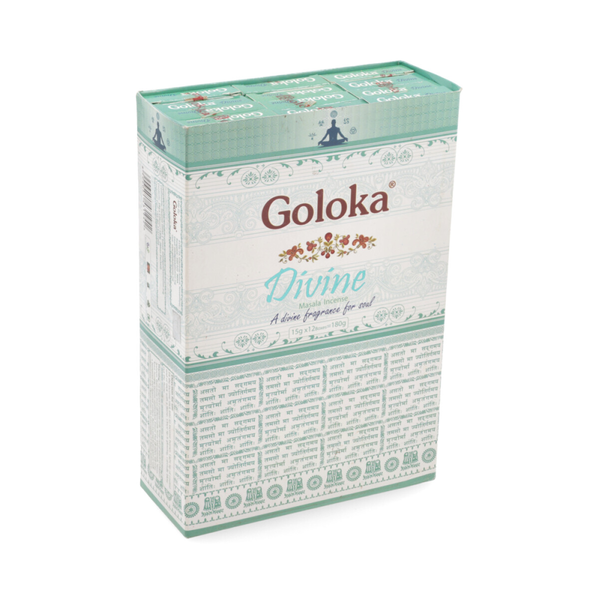 INCIENSO GOLOKA CAJA X12 - Divino 