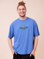 T-SHIRT PARME RUSTY Azul