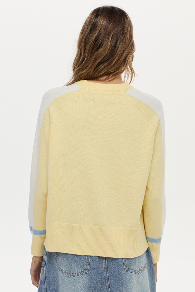 Sweater Libélula Amarillo