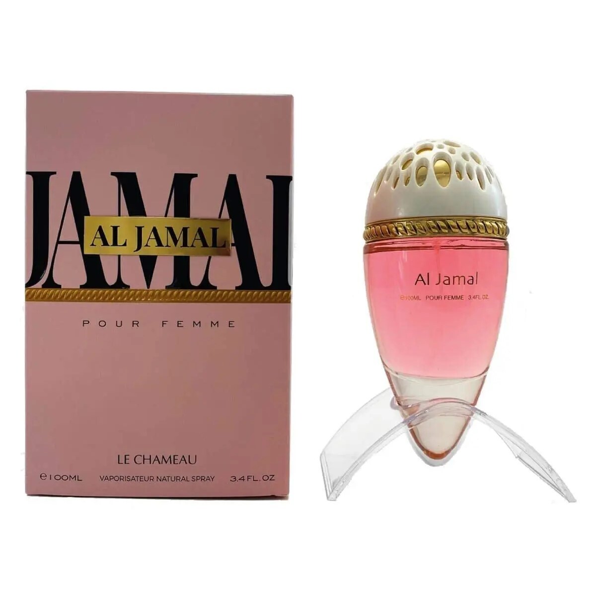 Fragancia Le Chameau al Jamal For Women 100ML Eau de Parfum 