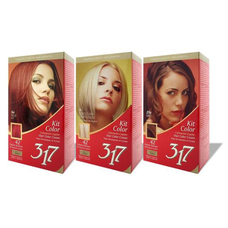 TINTA KIT 317 CAOBA CLARO 6.6 TINTA KIT 317 CAOBA CLARO 6.6