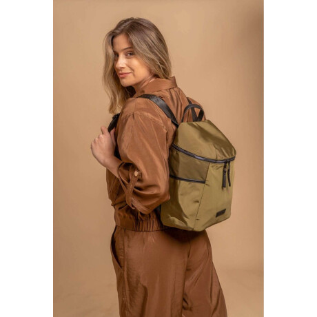 Mochila Violeta Verde Militar