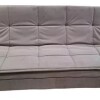 Sofa Cama Mirage Hellen Tostado Unica