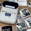 Mini impresora etiquetadora térmica portátil M110 blanco