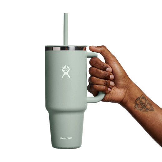 Vaso Hydro Flask 40 Oz Travel Tumbler Agave Vaso Hydro Flask 40 Oz Travel Tumbler Agave