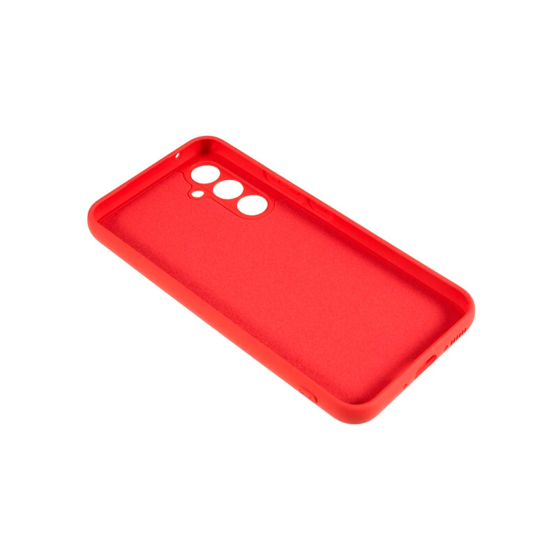 Protector Samsung Galaxy A14 4G/5G engomado color rojo Protector Samsung Galaxy A14 4g/5g Engomado Color Rojo