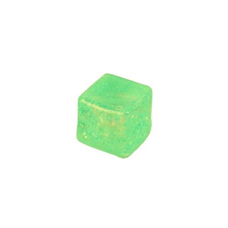 Squishy cuadrado colores fuertes Verde