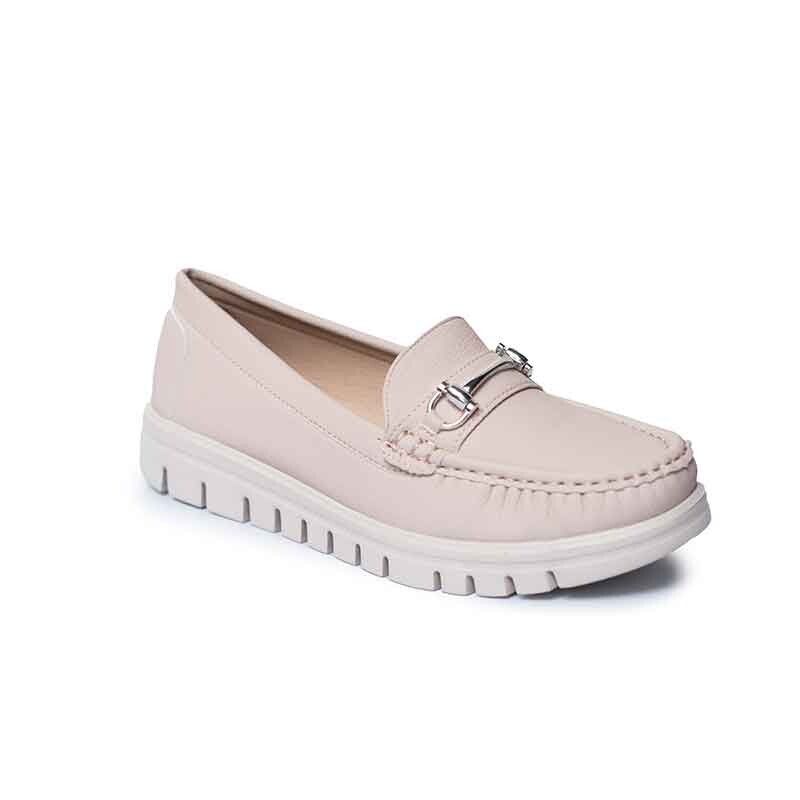 Zapato Dama Panama Jack BEIGE