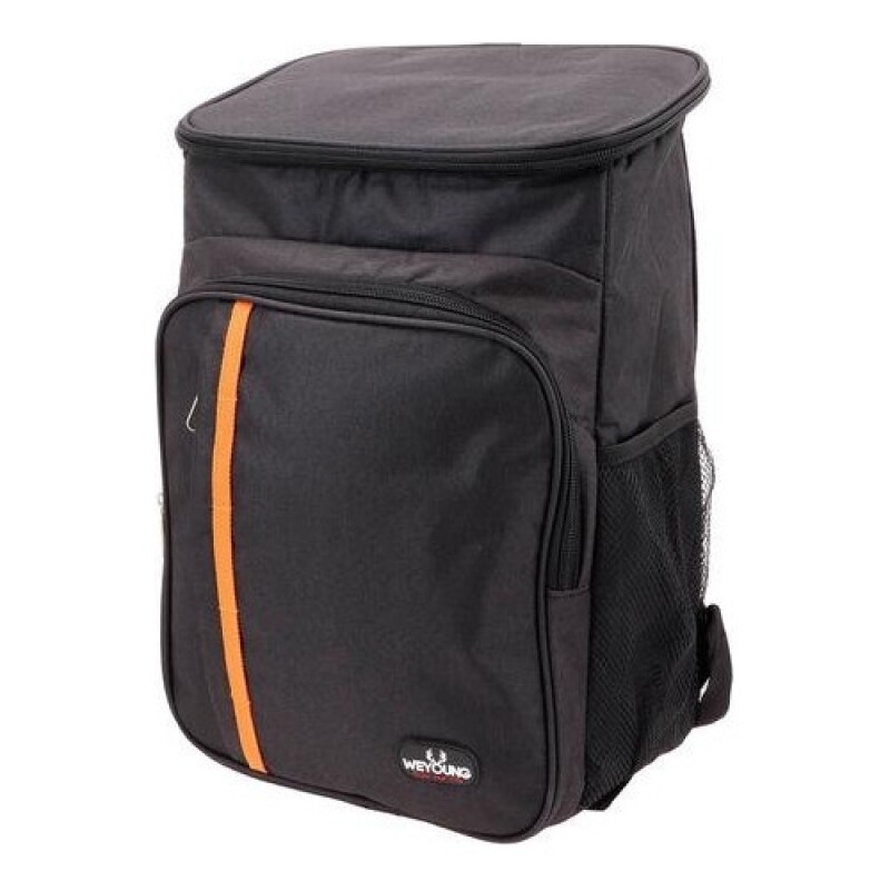Mochila conservadora de alimentos y bebidas Arye 22 litros Negro