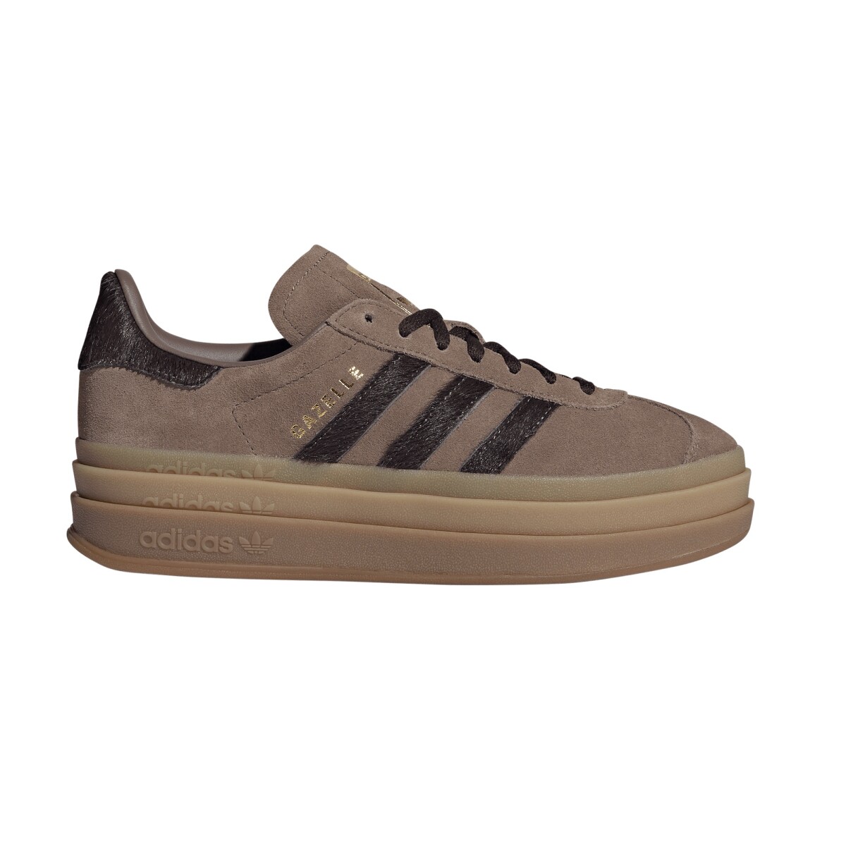 Championes adidas Gazelle Bold W - Earth Strata 