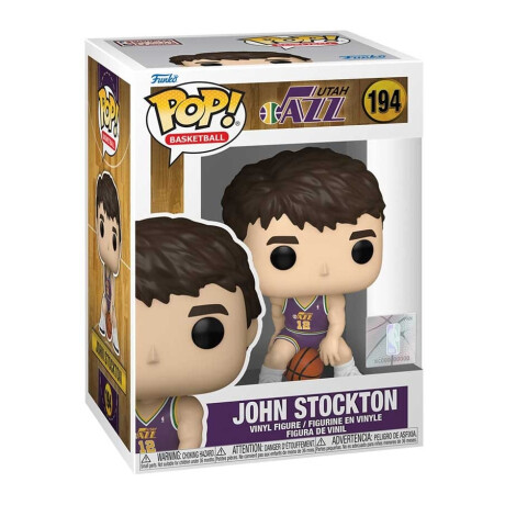 John Stockton • Utah Jazz - 194 John Stockton • Utah Jazz - 194