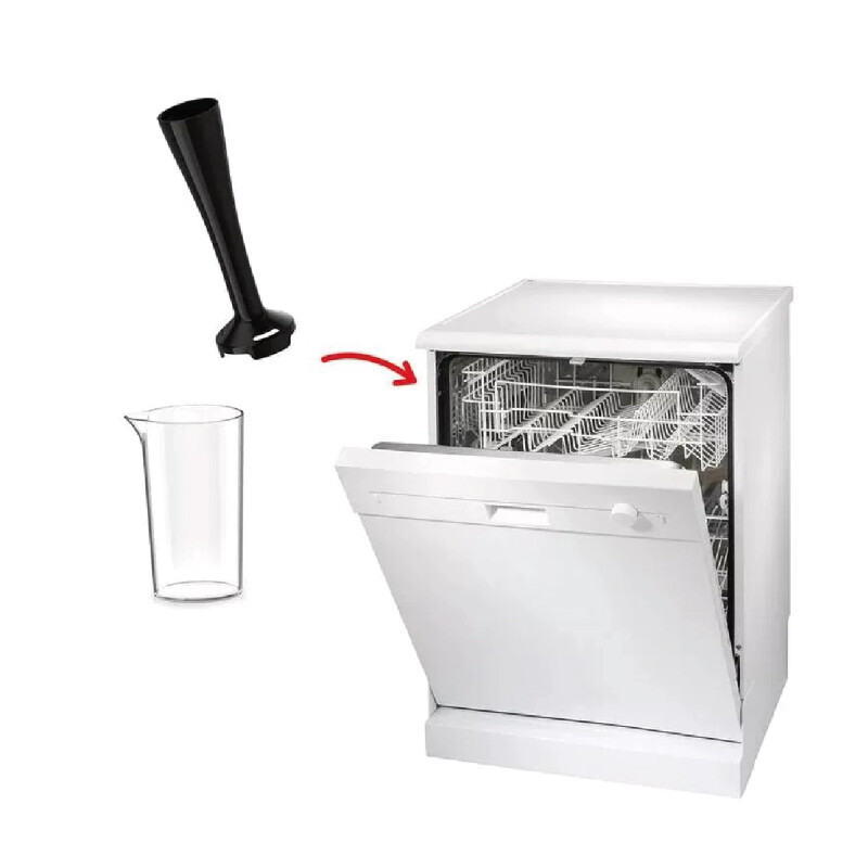 Mixer Arno Turbomix Duo | Cuchillas de acero inoxidable | 2 velocidades | Color negro. Mixer Arno Turbomix Duo | Cuchillas de acero inoxidable | 2 velocidades | Color negro.