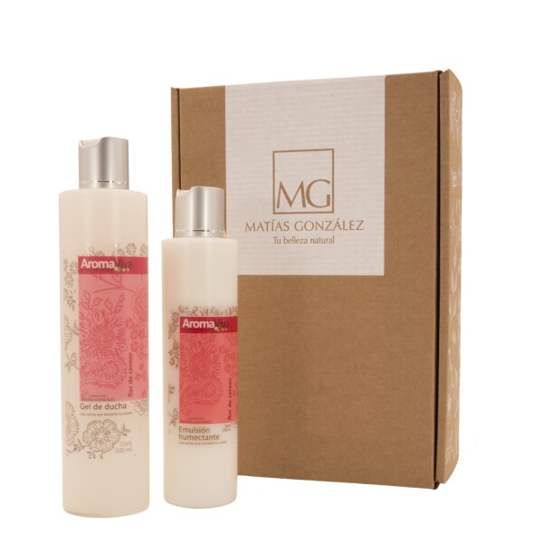 Pack Flor de Cerezo: Gel de Ducha + Emulsión Hidratante Pack Flor de Cerezo: Gel de Ducha + Emulsión Hidratante