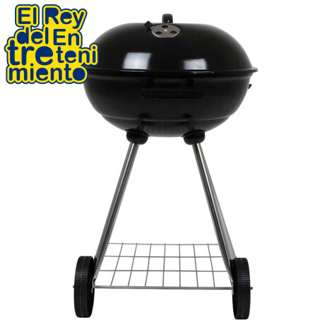Parrillero Parrilla Portátil Mor Con Tapa Y Ruedas Parrillero Parrilla Portátil Mor Con Tapa Y Ruedas