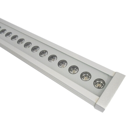 Bañador lineal LED 36P 40W 1660lm cálido 10º IP65 TP0327