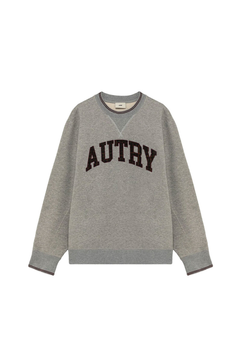 SWEATSHIRT MAIN WOM Gris