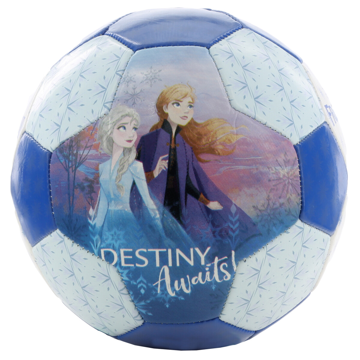 Pelota Disney Frozen II - Celeste - Azul - Blanco 