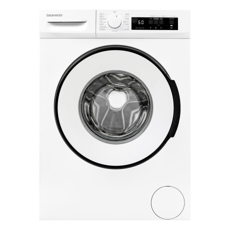 Lavarropas de Carga Frontal Daewoo 8 kg | Color blanco Lavarropas de Carga Frontal Daewoo 8 kg | Color blanco