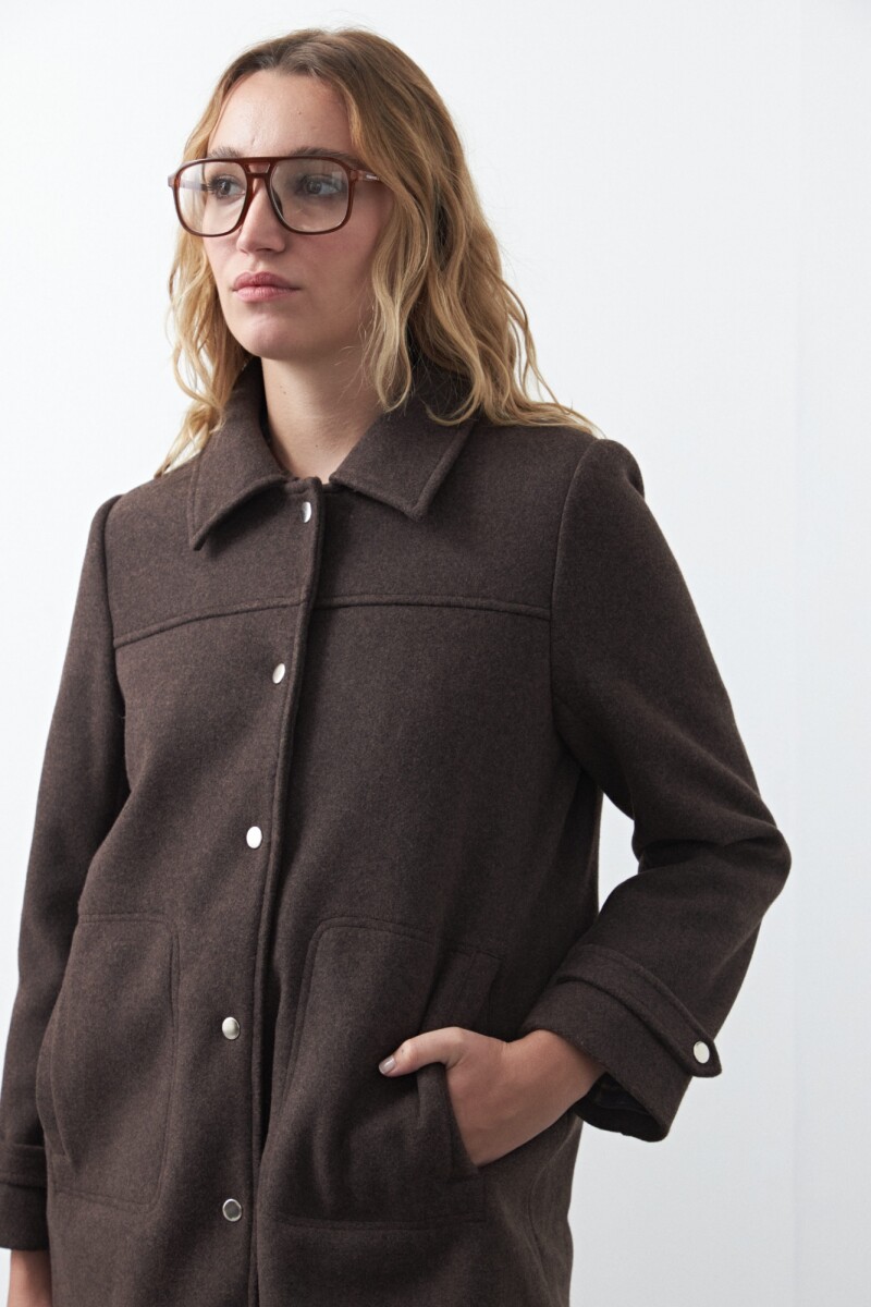 TAPADO DARNEY Chocolate