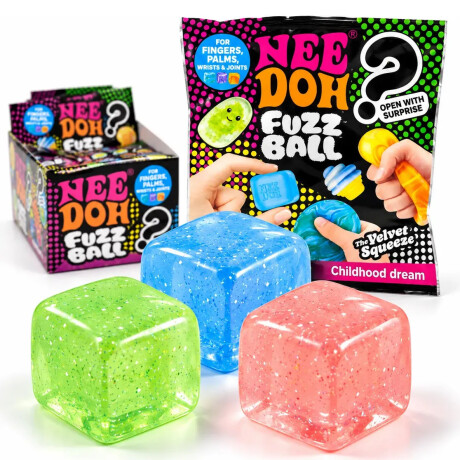 Squishy Needoh Fuzz Ball Sorpresa Chillhood Dream Antiestrés Squishy Needoh Fuzz Ball Sorpresa Chillhood Dream Antiestrés