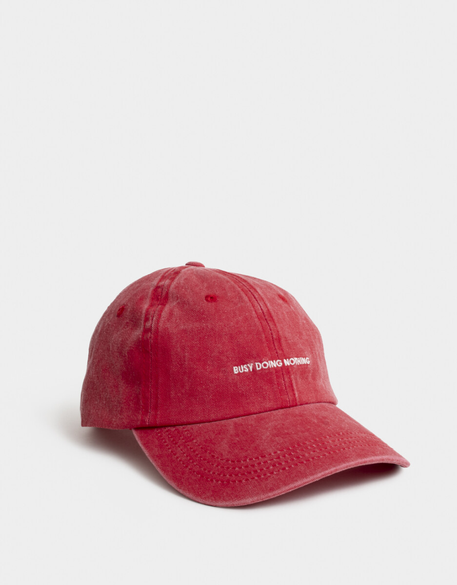 Gorra Canvas Bordada 