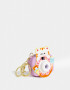 Llavero Lúdico Llavero Y Charm Camara De Gatito - Rosa Claro