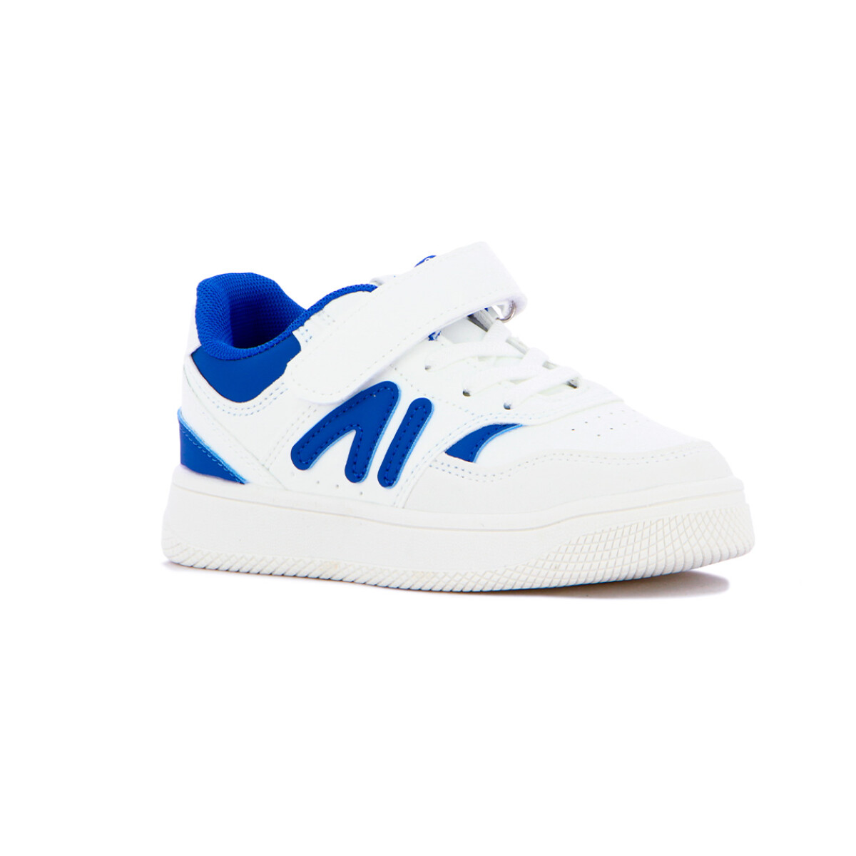 Austral Champion Lifestyle Firec Kids - Blanco/azul - Blanco-azul 
