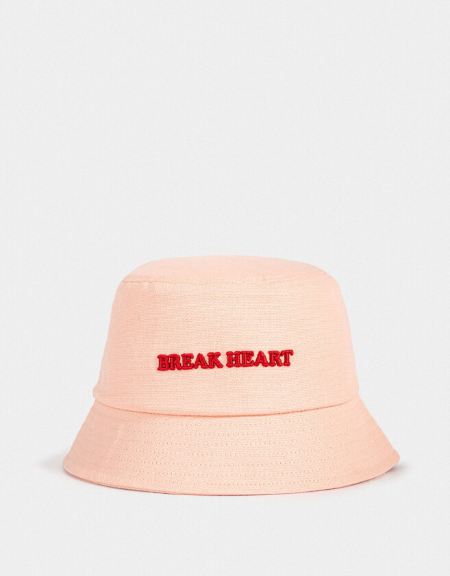 Sombreros Romántico Piluso "break Heart" - Rosa Viejo