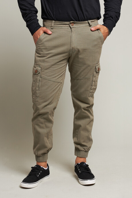 PANTALON CARGO VISUND DIXIE Gris