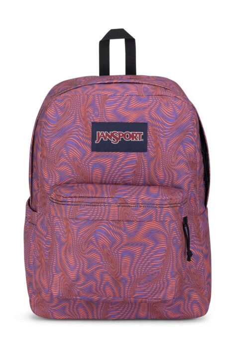 MOCHILA SUPERBREAK PLUS MOIRE RIPPLES