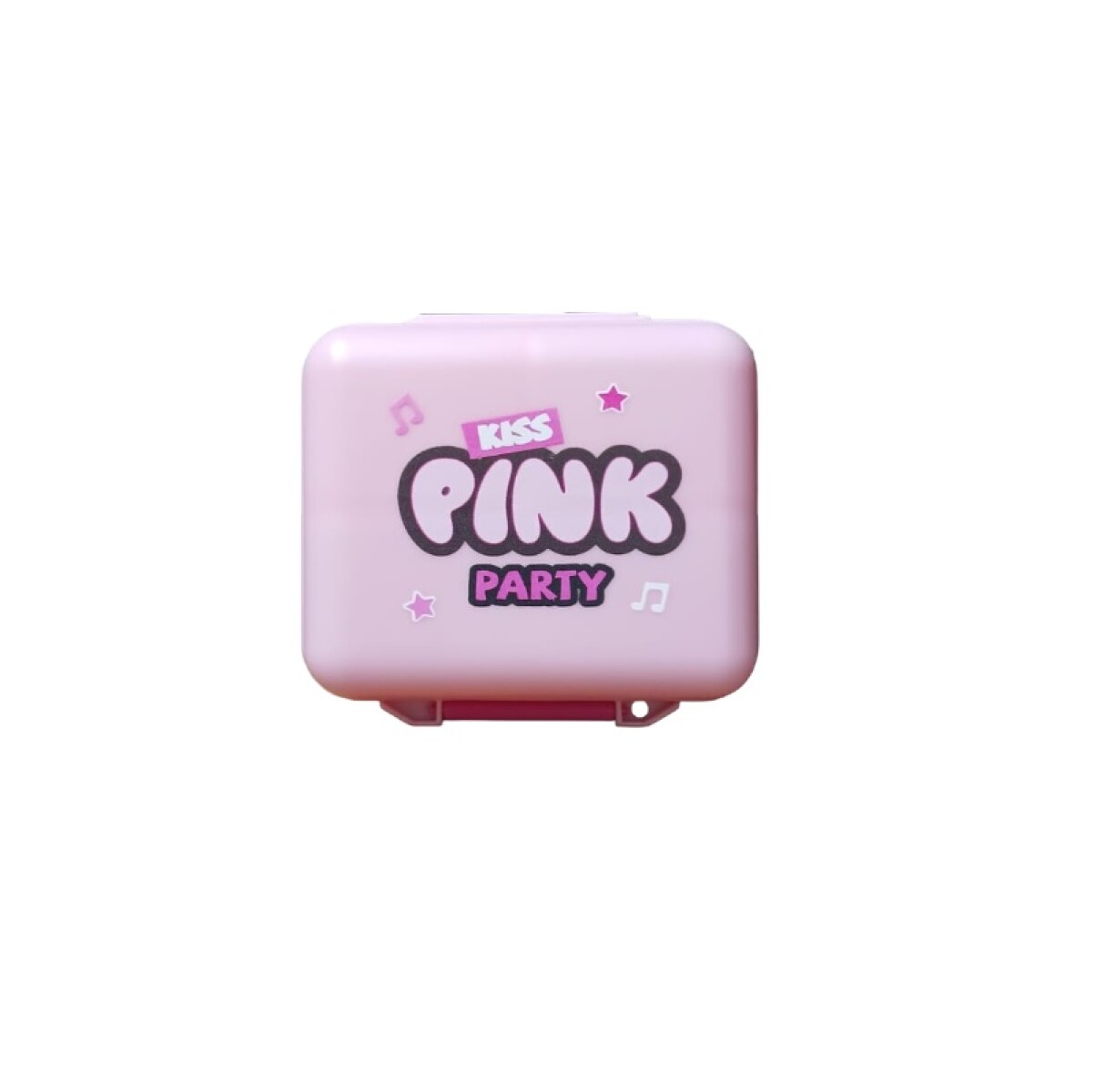 Pastillero Pink party - rosa 