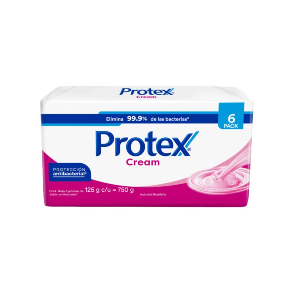 PROTEX JAB CREAM 125 GR X 6 UND única