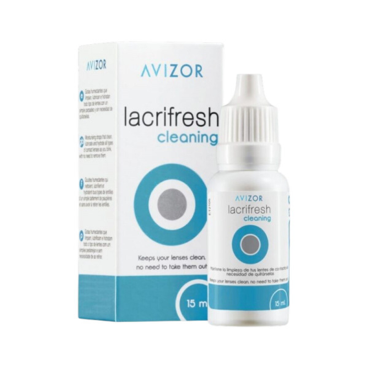 LACRIFRESH CLEANING FR. X 15 ML. 