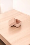 Caja Cuadrada 4x4x2,5 cm NUDE