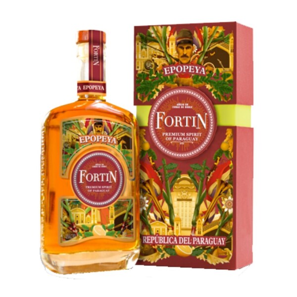 Fortín Ron Epopeya 700ml Fortín Ron Epopeya 700ml