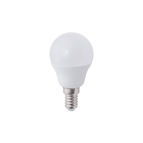 Lámpara LED gota opal E14 4,9W 470Lm luz cálida IX1142