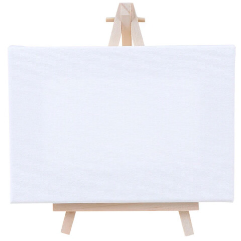 Atril con lienzo 20x28cm lienzo 20x25cm Atril Con Lienzo 20x28cm Lienzo 20x25cm