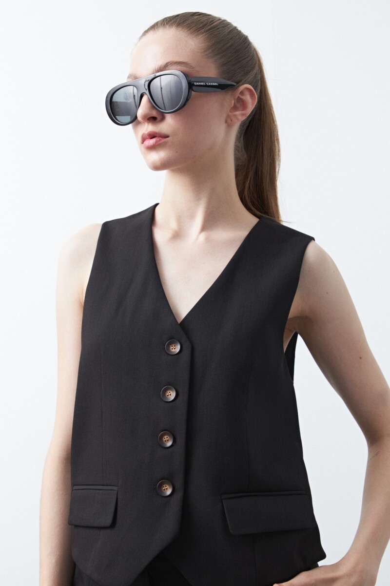 CHALECO EVERLY Negro