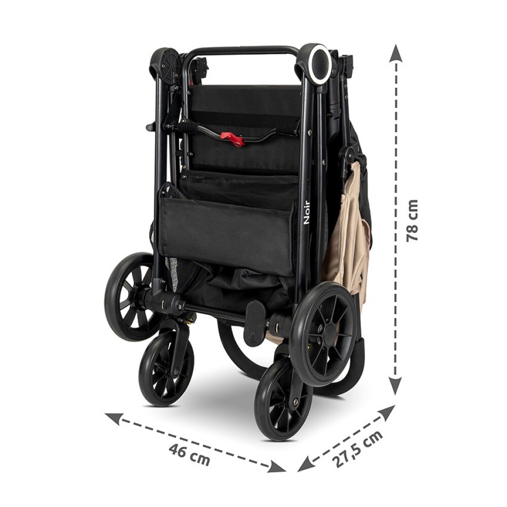 Coche ultraliviano NOIR LORELLI beige