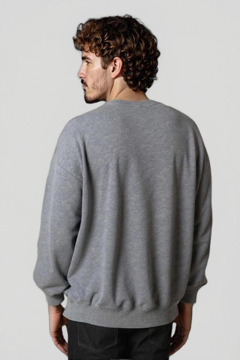 Buzo Teo Gris oscuro