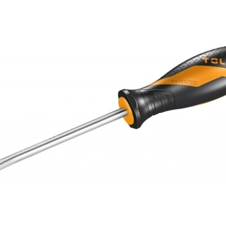 TOLSEN DESTORNILLADOR PLANO MAGNÉTICO 150X6.5 Tolsen Destornillador Plano Magnético 150x6.5
