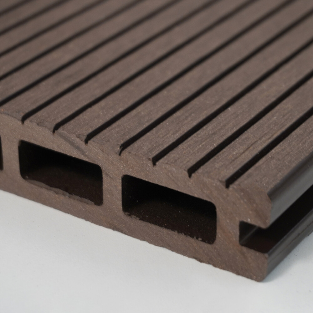 DECK WPC HABITARE COLOR L.COFFE / 2900x146x23mm Deck Wpc Habitare Color L.coffe / 2900x146x23mm